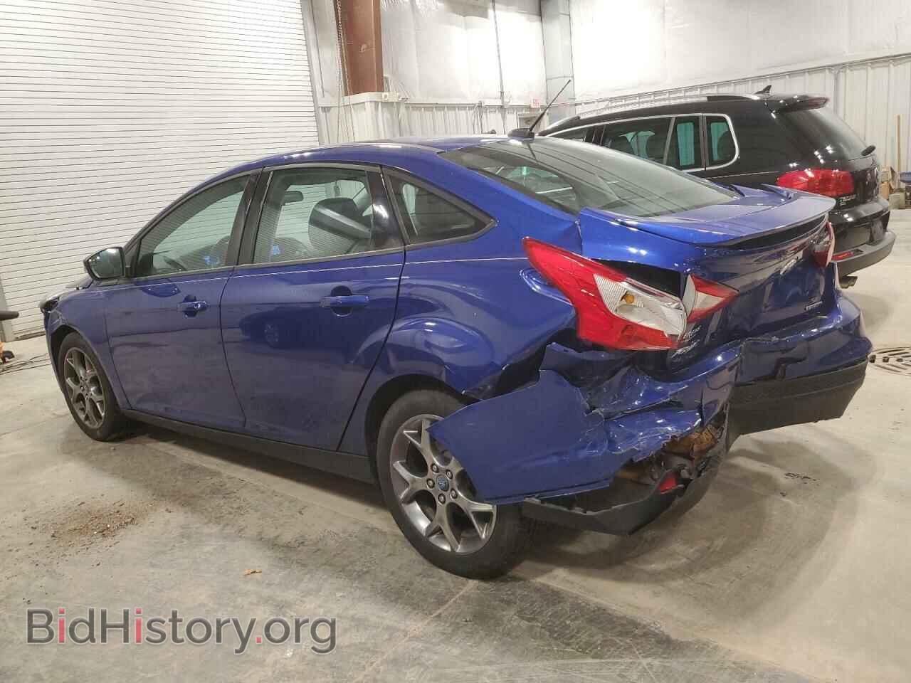 2013 FORD FOCUS - VIN: 1FADP3F28DL113079 - Фото 2