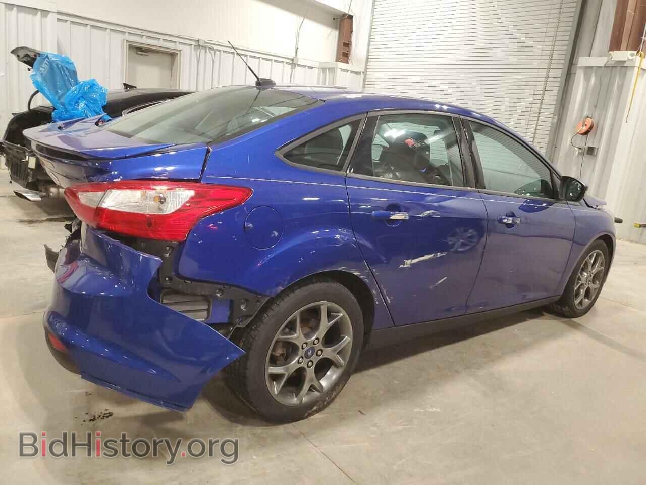 2013 FORD FOCUS - VIN: 1FADP3F28DL113079 - Фото 3