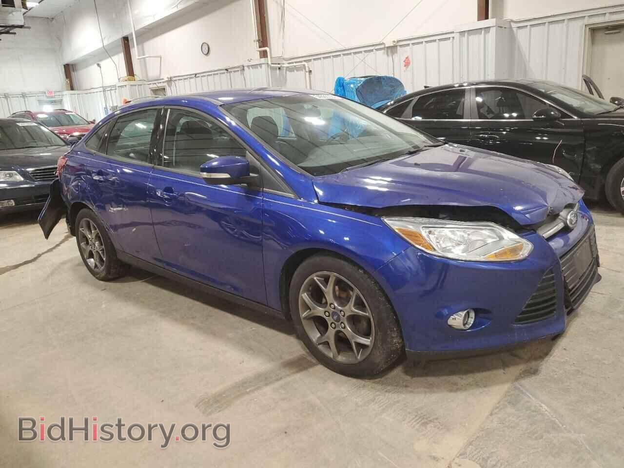 2013 FORD FOCUS - VIN: 1FADP3F28DL113079 - Фото 4