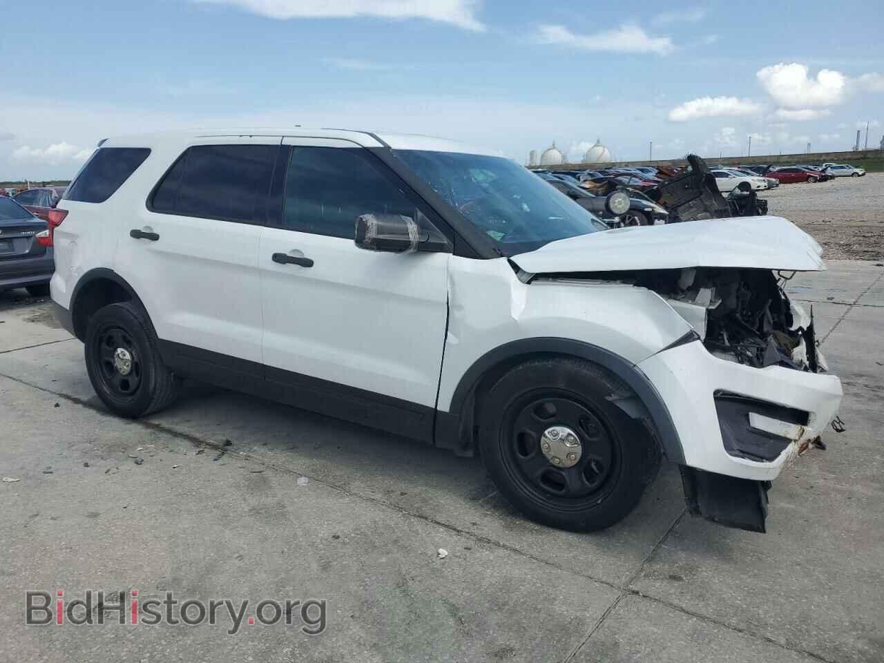 2016 FORD EXPLORER - VIN: 1FM5K8AR9GGC35764 - Фото 4
