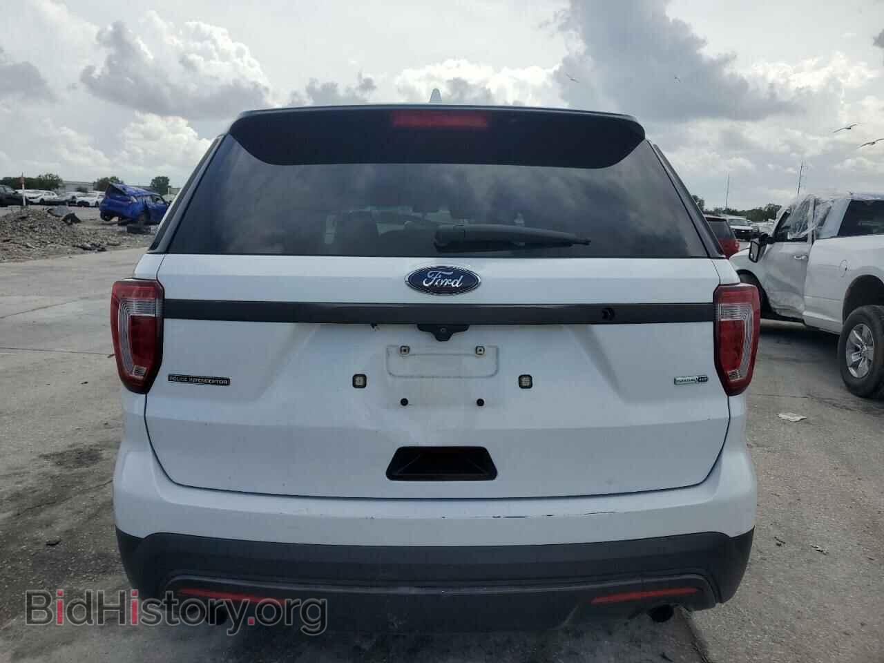 2016 FORD EXPLORER - VIN: 1FM5K8AR9GGC35764 - Фото 6
