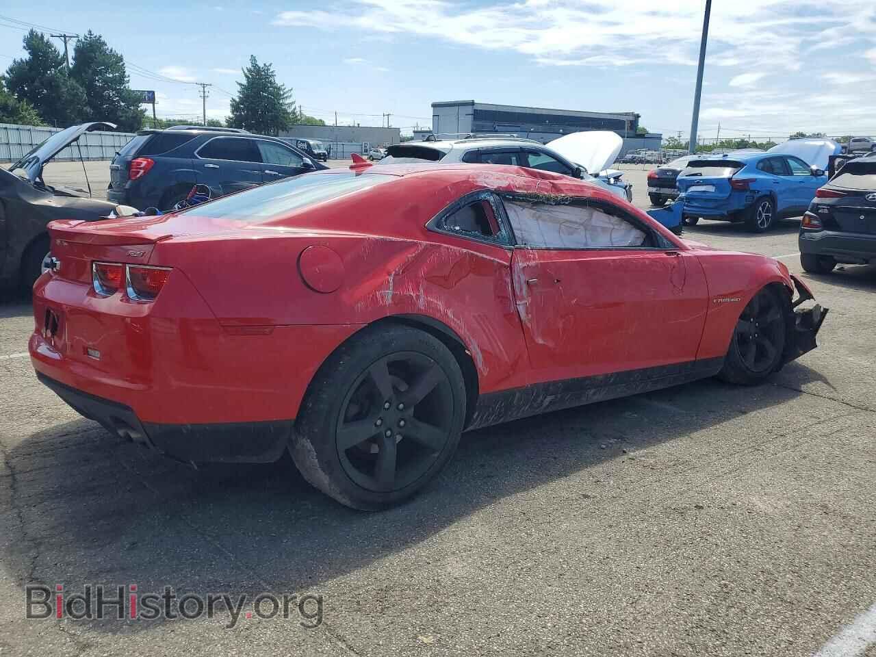 2012 CHEVROLET CAMARO - VIN: 2G1FC1E38C9116706 - Фото 3
