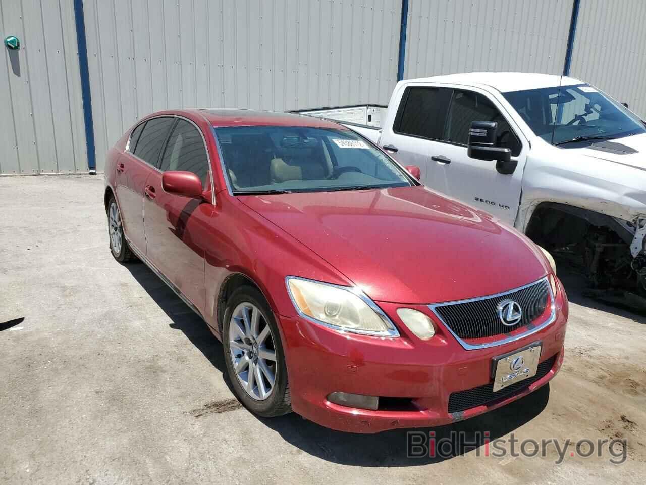 Photo JTHBH96S165010304 - LEXUS GS300 2006