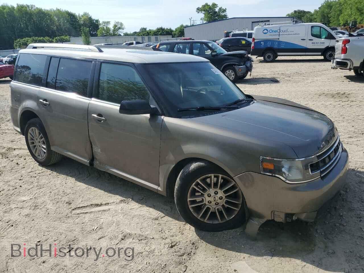 2013 FORD FLEX - VIN: 2FMGK5C84DBD19411 - Photo 4