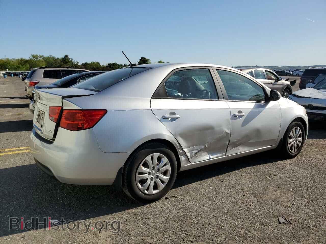 2012 KIA FORTE - VIN: KNAFU4A28C5554090 - Фото 3
