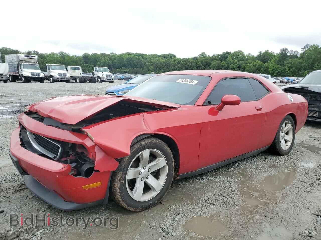 Photo 2C3CDYAG9CH180384 - DODGE CHALLENGER 2012