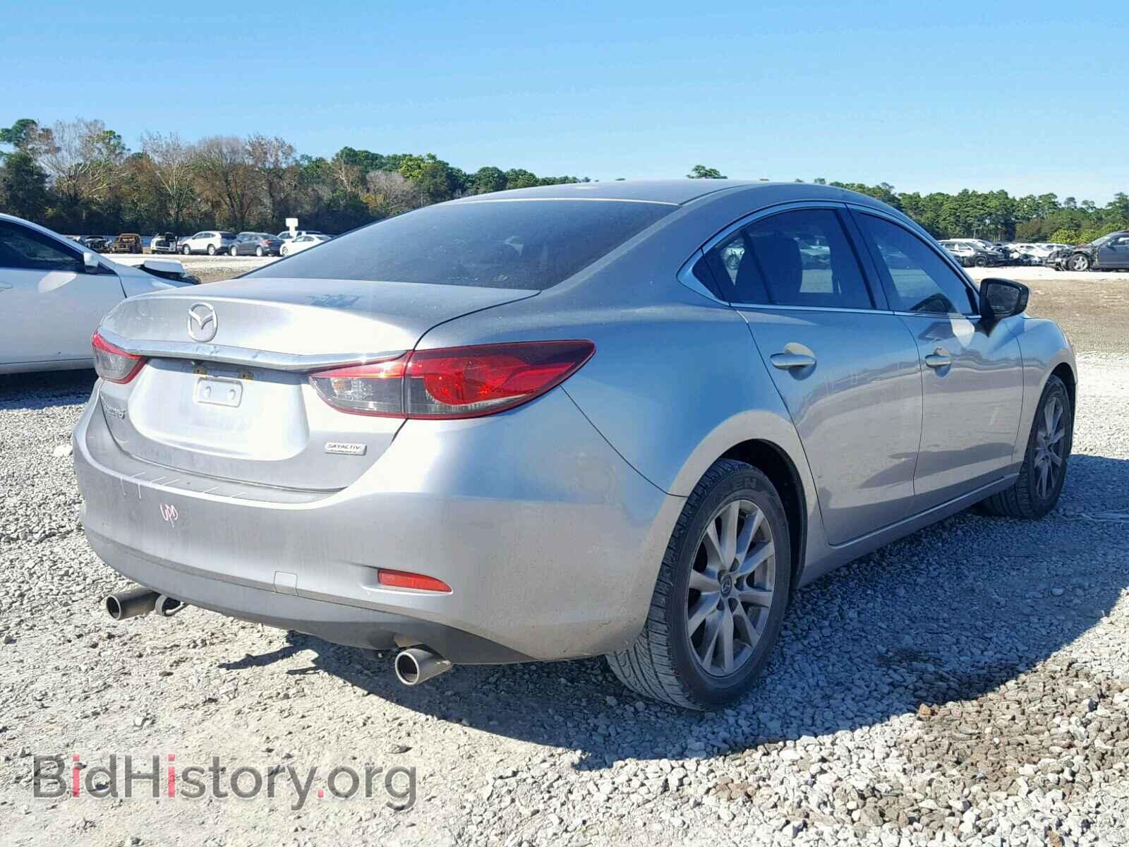 2014 MAZDA 6 - VIN: JM1GJ1U64E1127075 - Фото 4