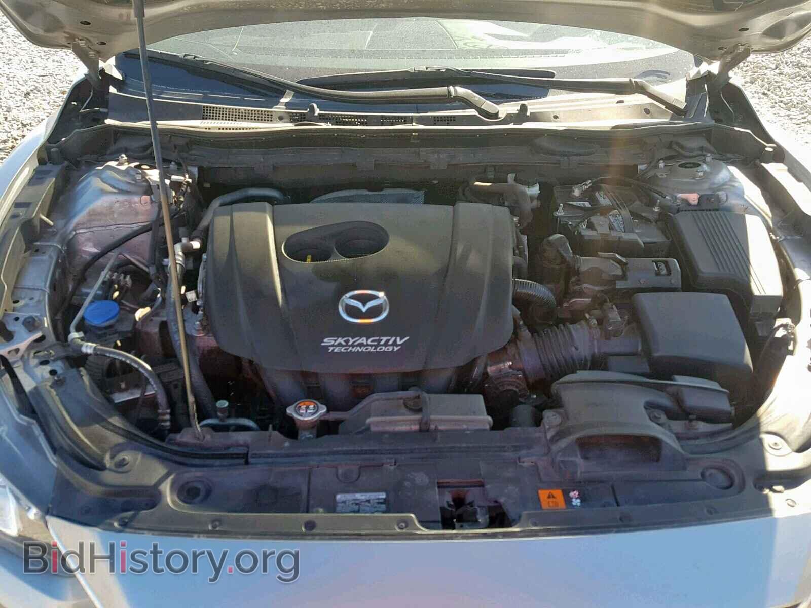 2014 MAZDA 6 - VIN: JM1GJ1U64E1127075 - Фото 7