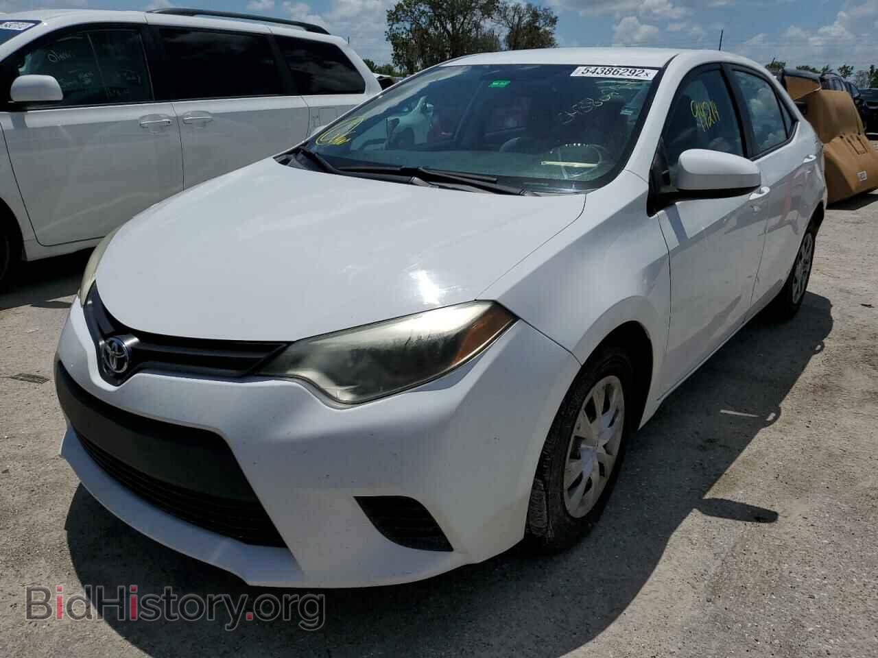 2015 TOYOTA COROLLA - VIN: 2T1BURHE3FC317612 - Фото 2