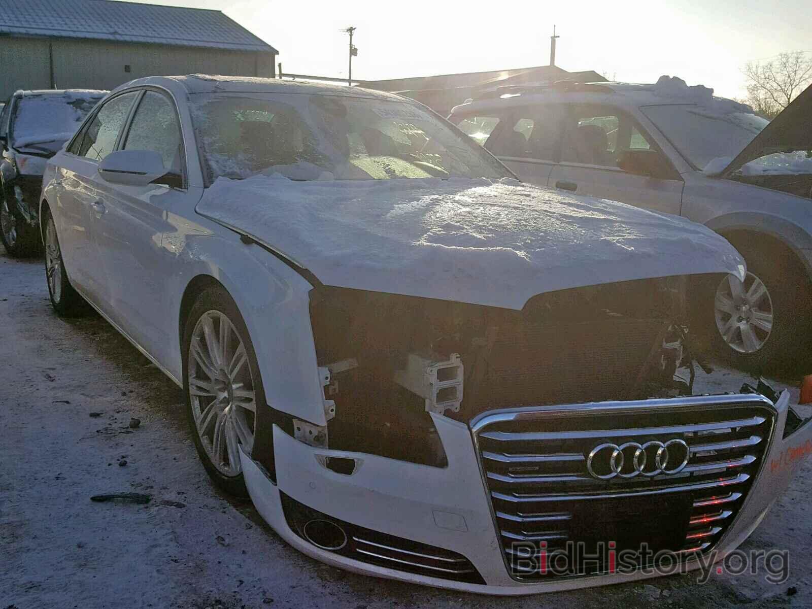 Photo WAURGAFD1DN013333 - AUDI A8 2013