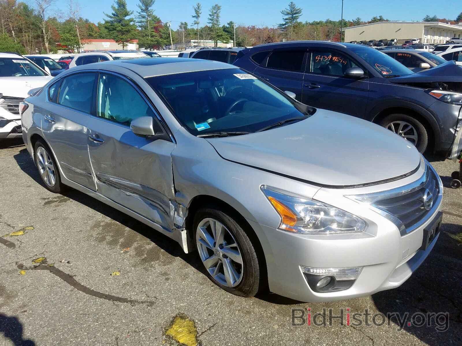 Фотография 1N4AL3AP0FC256306 - NISSAN ALTIMA 2015