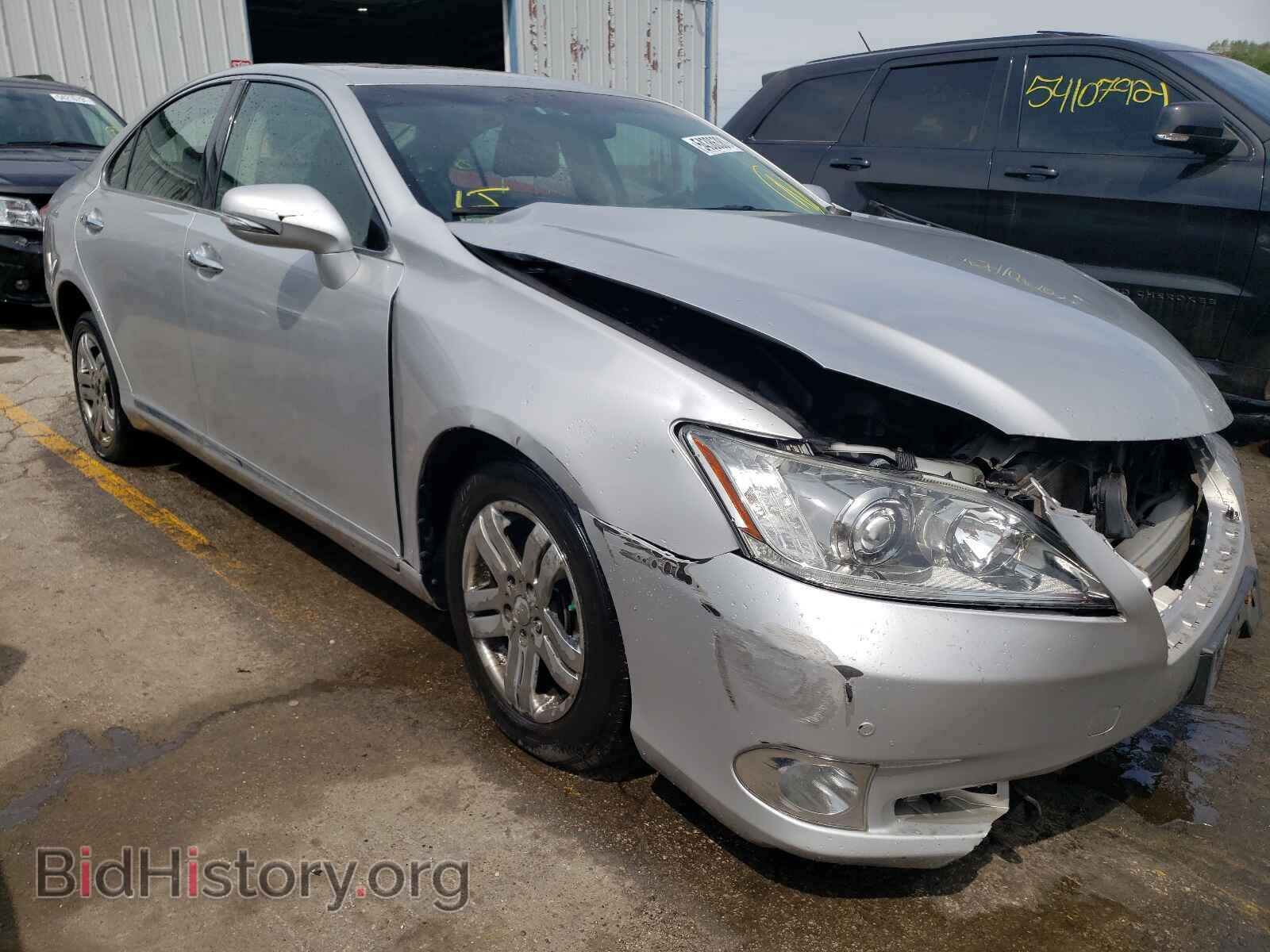 Photo JTHBK1EG3B2465229 - LEXUS ES350 2011