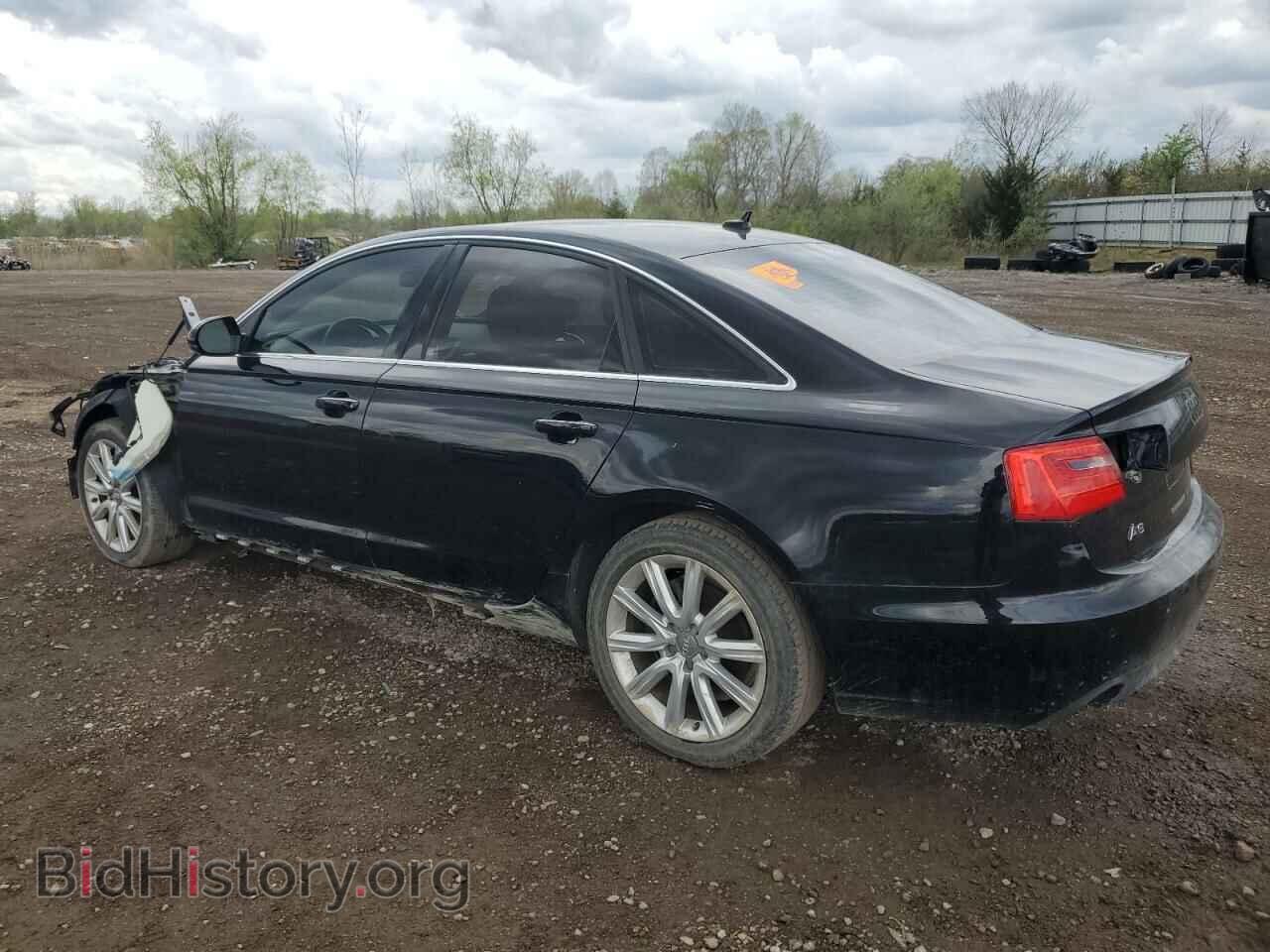 2013 AUDI A6 - VIN: WAUGFAFC9DN141269 - Фото 2