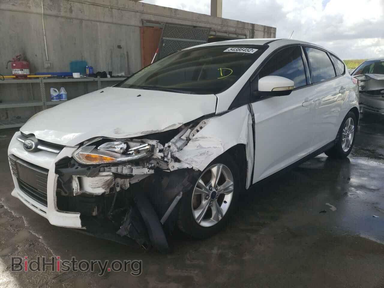 2014 FORD FOCUS - VIN: 1FADP3K25EL325770 - Фото 2
