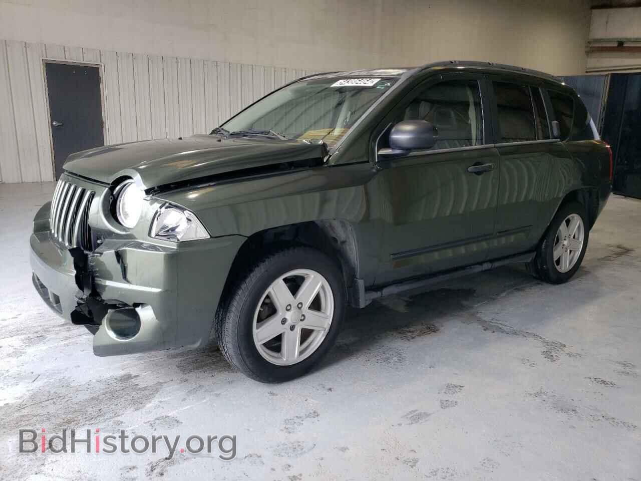 Photo 1J8FT47048D554265 - JEEP COMPASS 2008