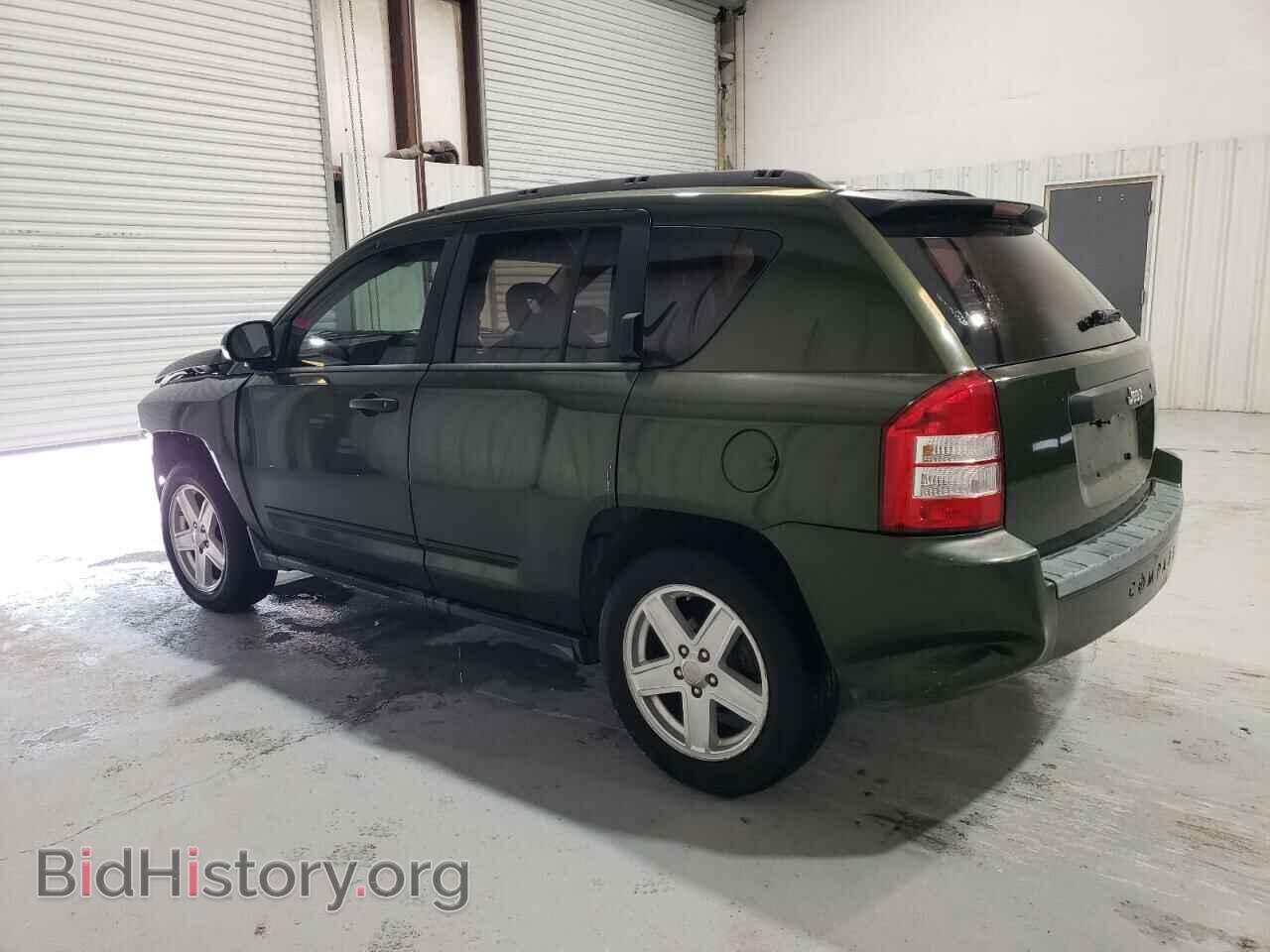 2008 JEEP COMPASS - VIN: 1J8FT47048D554265 - Фото 2