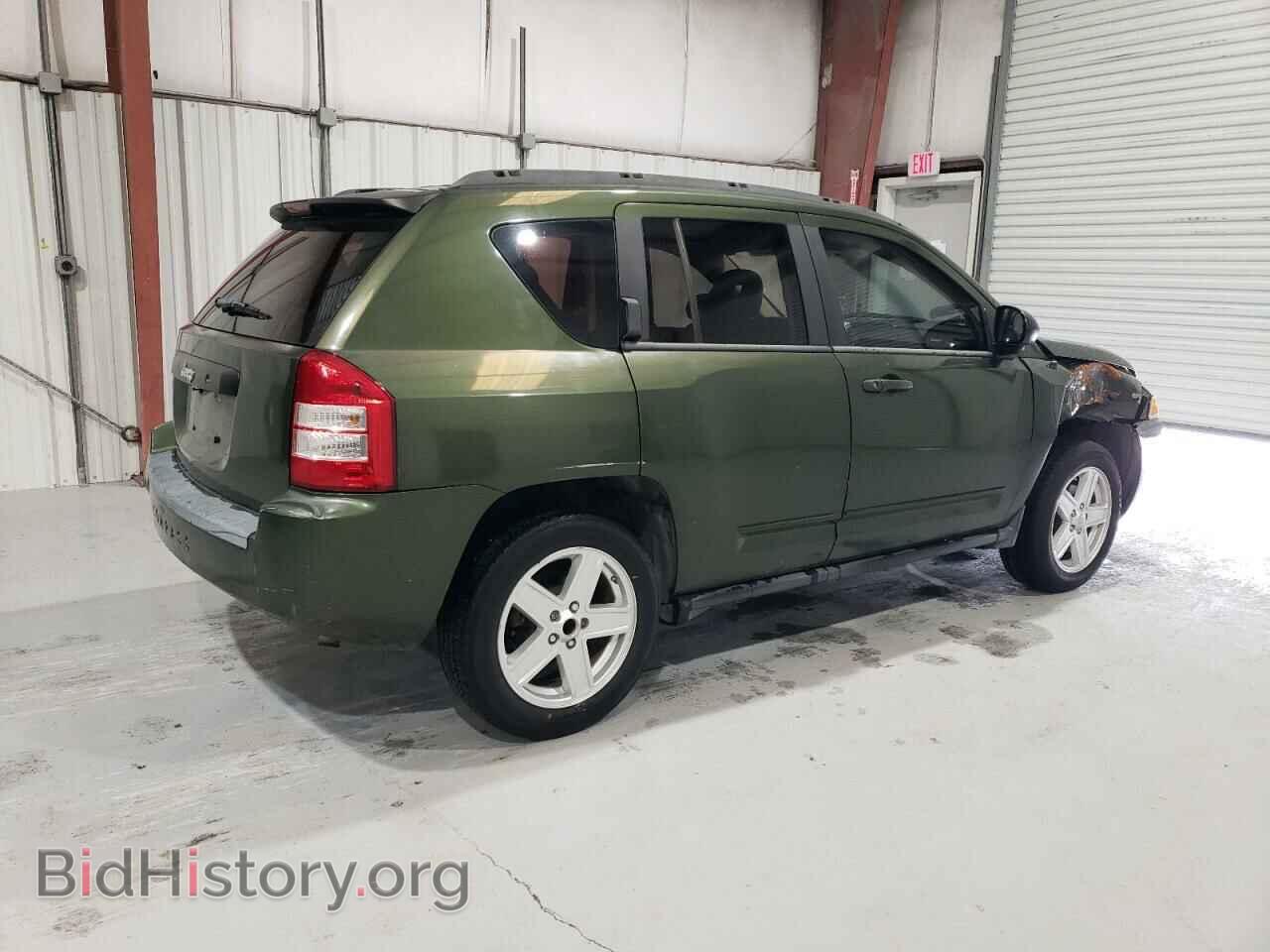 2008 JEEP COMPASS - VIN: 1J8FT47048D554265 - Фото 3