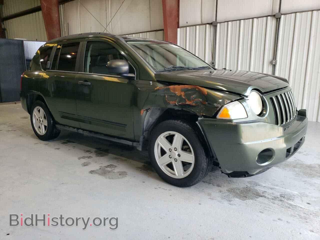 2008 JEEP COMPASS - VIN: 1J8FT47048D554265 - Фото 4