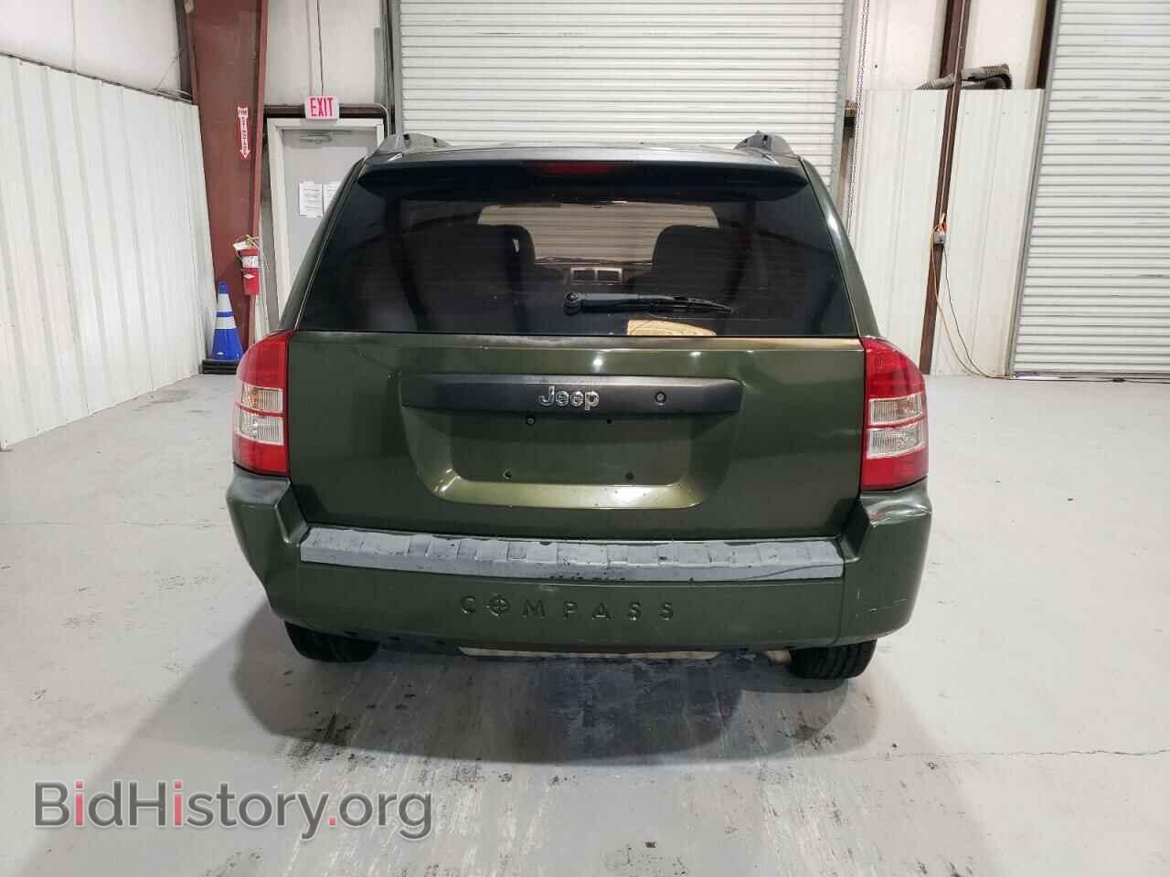 2008 JEEP COMPASS - VIN: 1J8FT47048D554265 - Фото 6