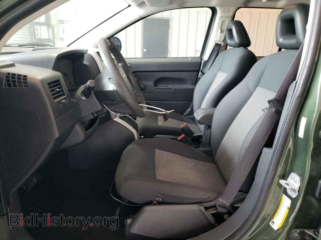 2008 JEEP COMPASS - VIN: 1J8FT47048D554265 - Фото 7