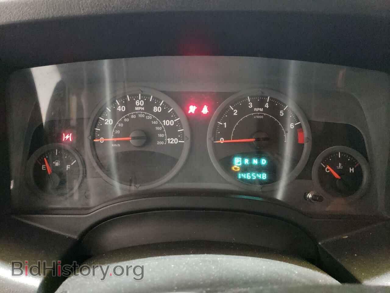 2008 JEEP COMPASS - VIN: 1J8FT47048D554265 - Фото 9
