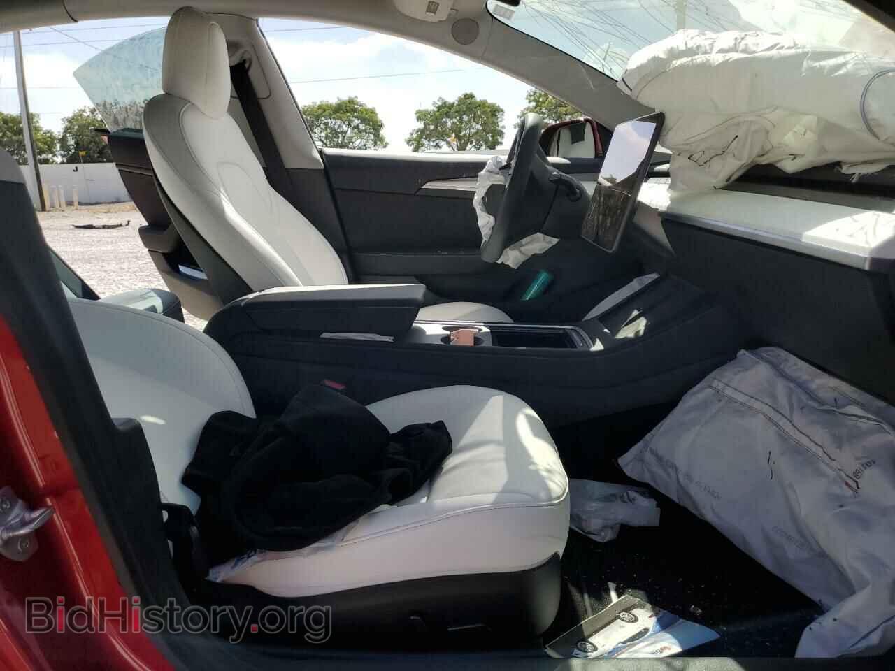 2021 TESLA MODEL 3 - VIN: 5YJ3E1EB5MF983750 - Фото 5