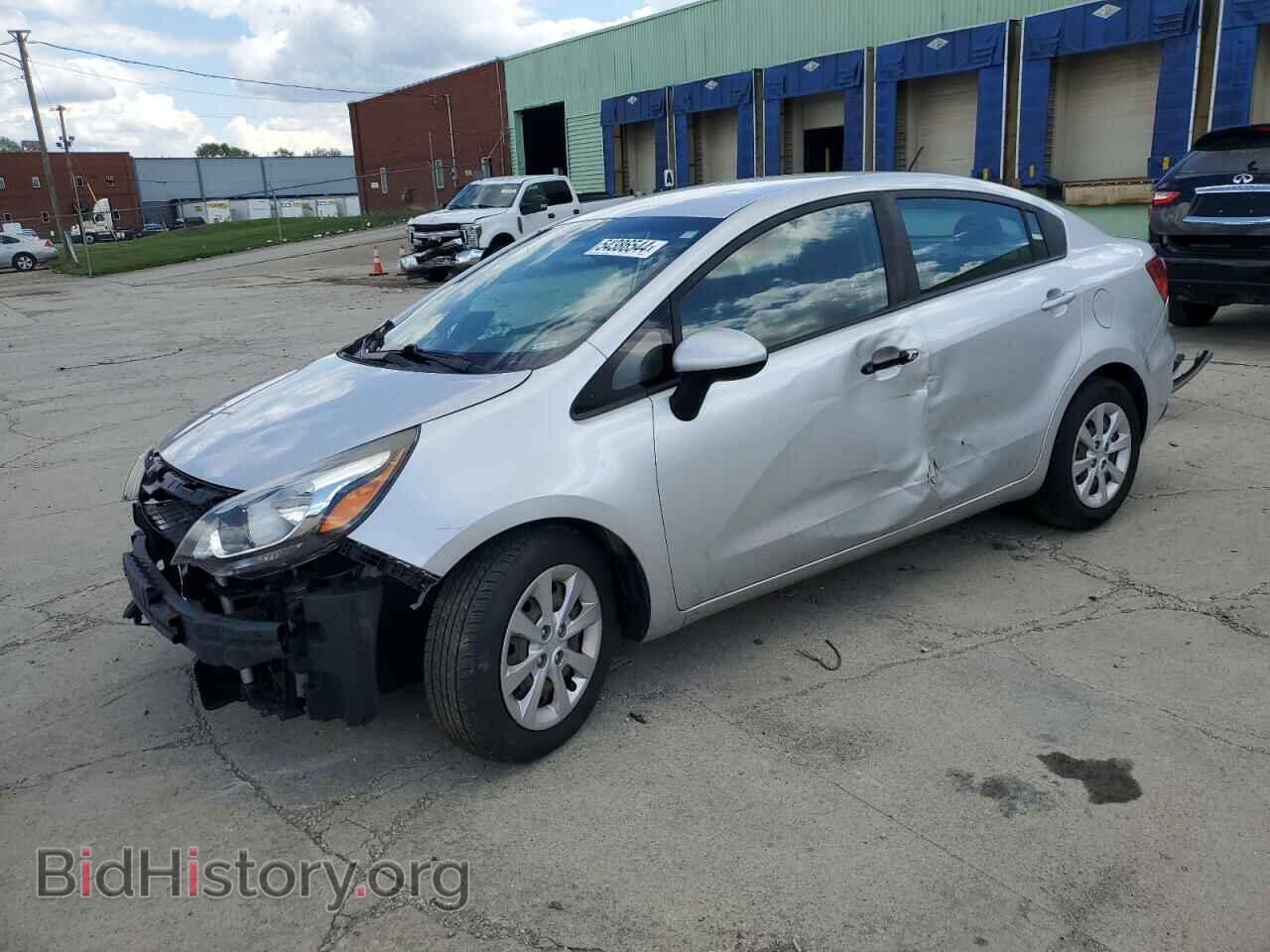 Photo KNADM4A30H6028084 - KIA RIO 2017