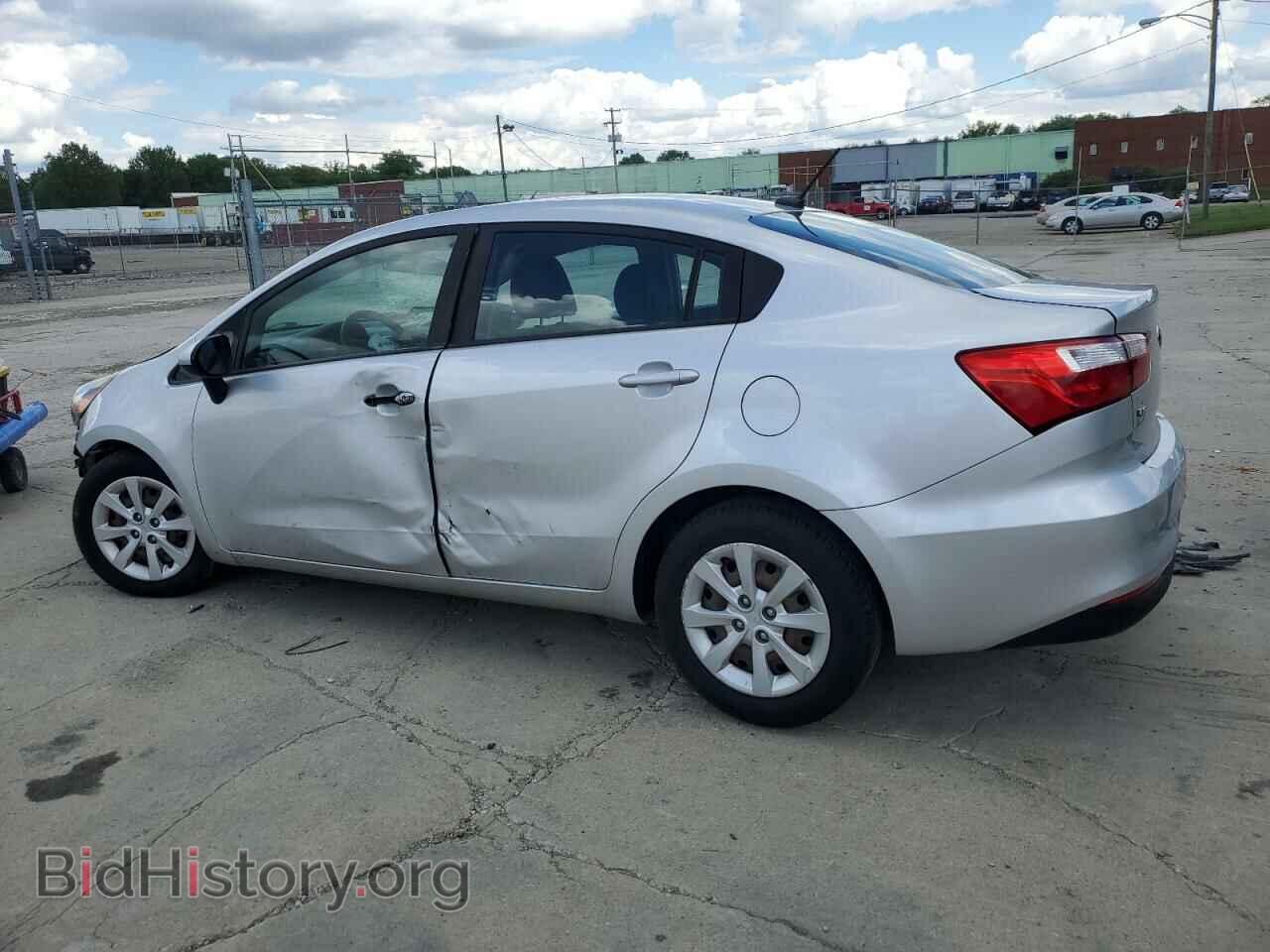 2017 KIA RIO - VIN: KNADM4A30H6028084 - Фото 2