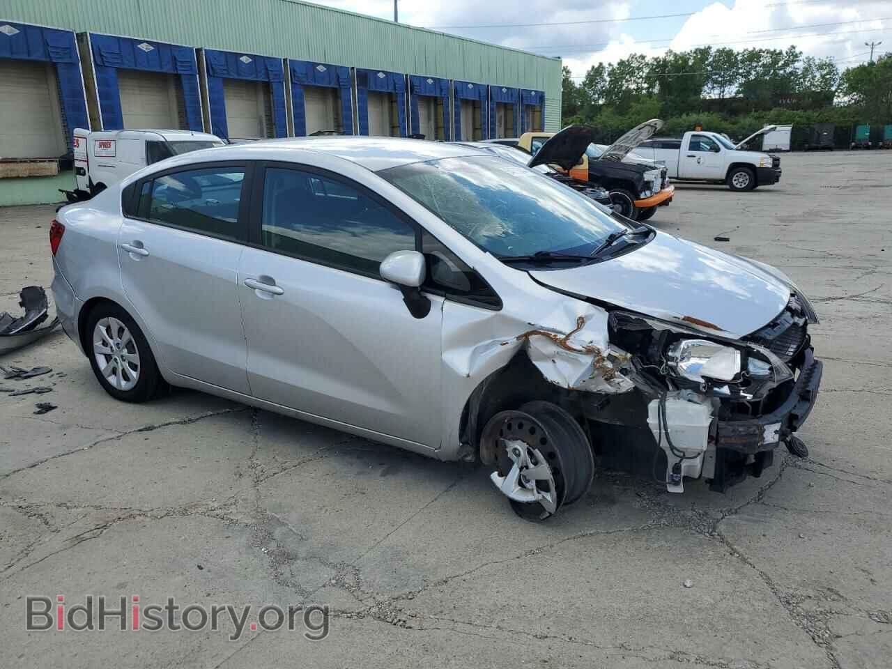 2017 KIA RIO - VIN: KNADM4A30H6028084 - Фото 4