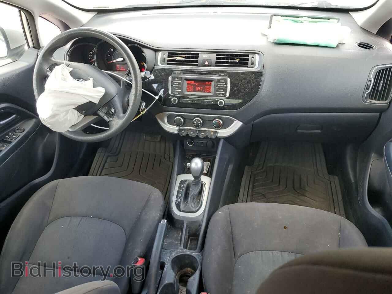 2017 KIA RIO - VIN: KNADM4A30H6028084 - Фото 8