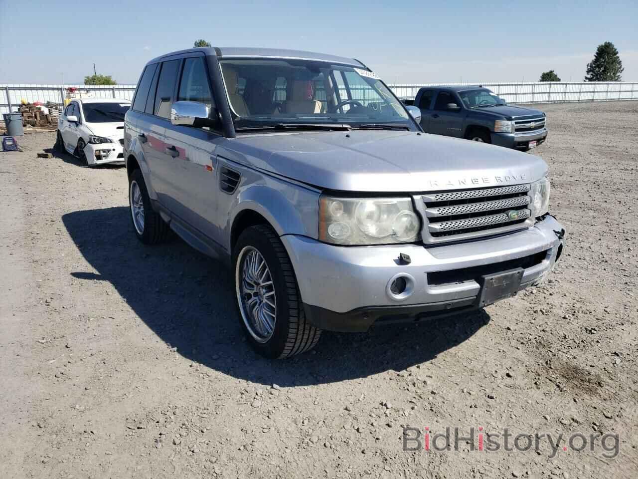 Photo SALSK25498A175193 - LAND ROVER RANGEROVER 2008