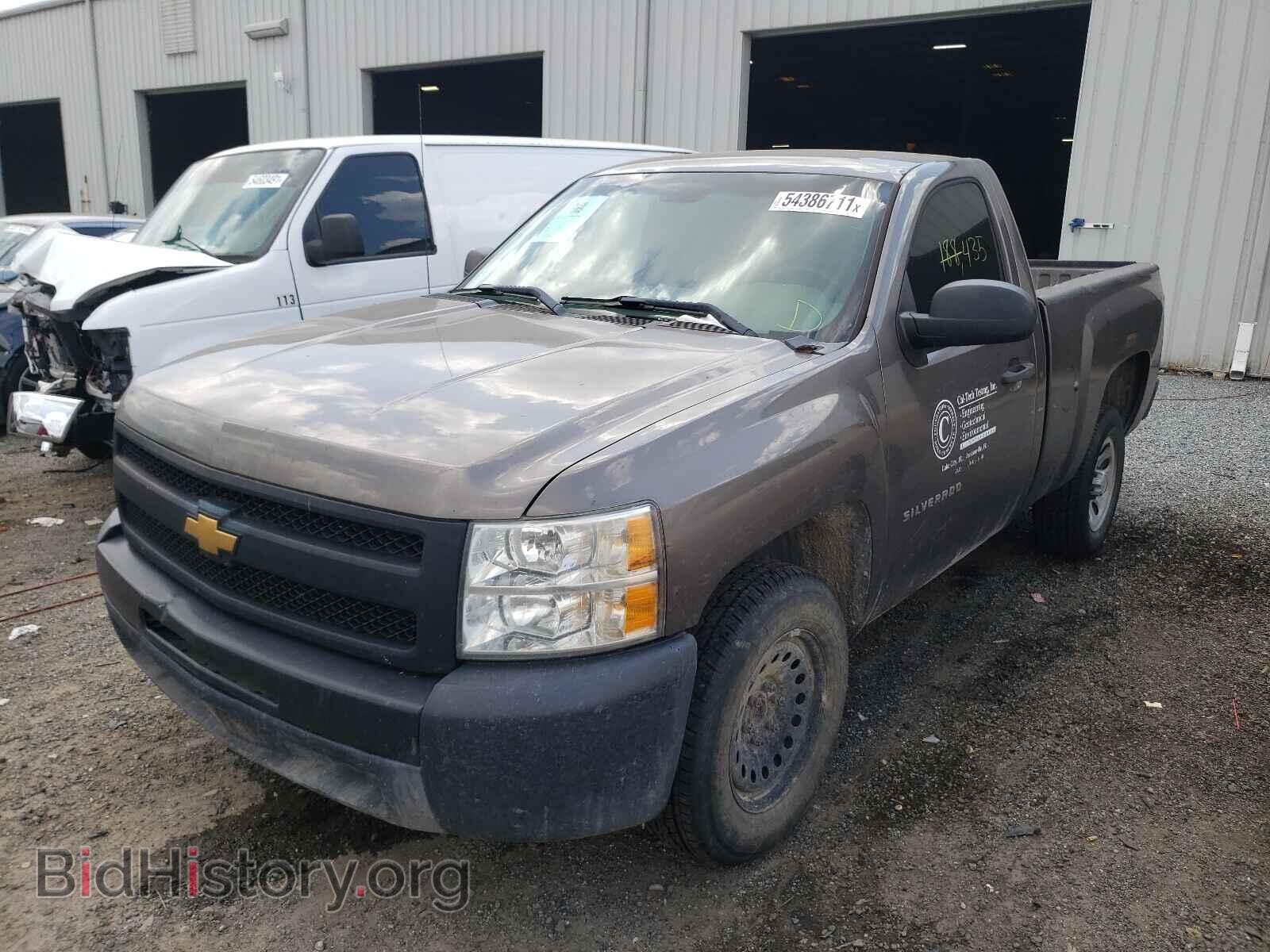 2012 CHEVROLET SILVERADO - VIN: 1GCNCPEX3CZ198133 - Фото 2