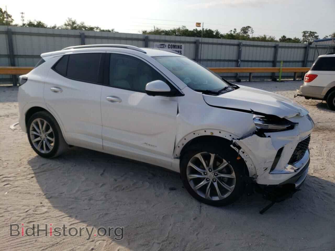 2024 BUICK ENCORE - VIN: KL4AMFSL8RB016834 - Фото 4