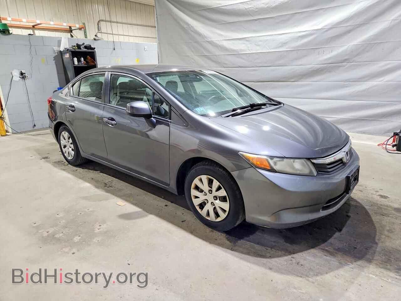2012 HONDA CIVIC - VIN: 2HGFB2F56CH574588 - Фото 4