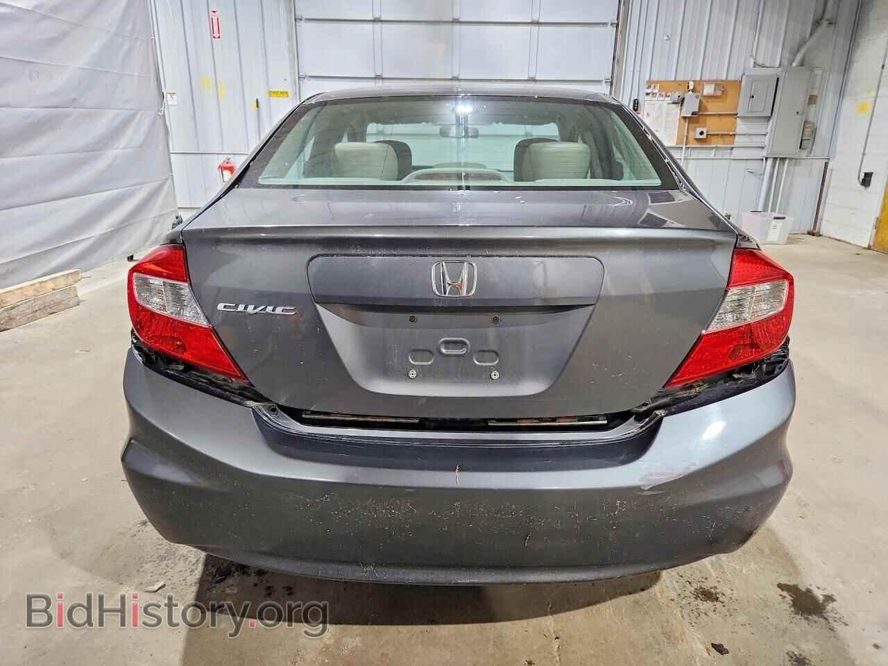 2012 HONDA CIVIC - VIN: 2HGFB2F56CH574588 - Фото 6