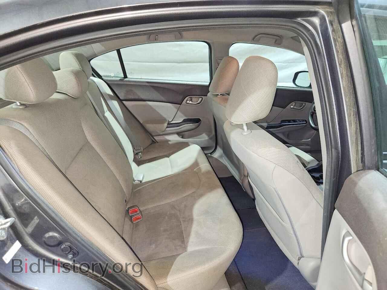 2012 HONDA CIVIC - VIN: 2HGFB2F56CH574588 - Фото 10