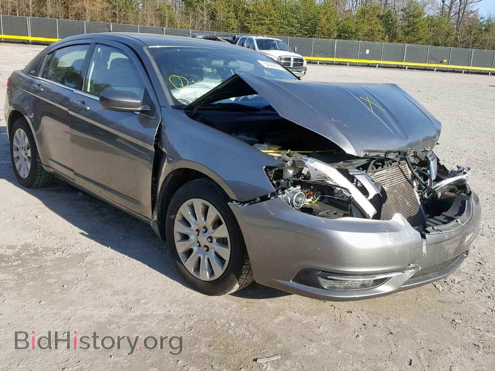 Фотография 1C3CCBAB9CN229112 - CHRYSLER 200 2012
