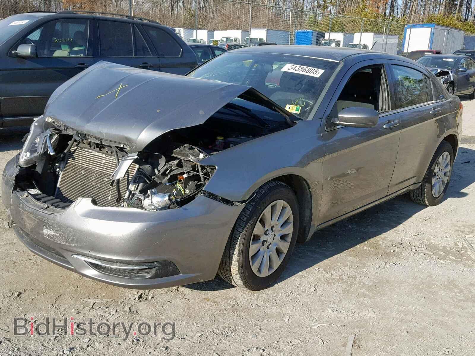 2012 CHRYSLER 200 - VIN: 1C3CCBAB9CN229112 - Фото 2
