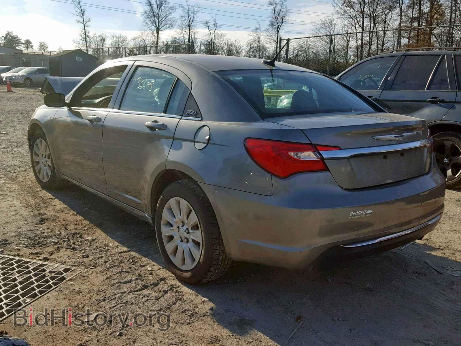 2012 CHRYSLER 200 - VIN: 1C3CCBAB9CN229112 - Фото 3