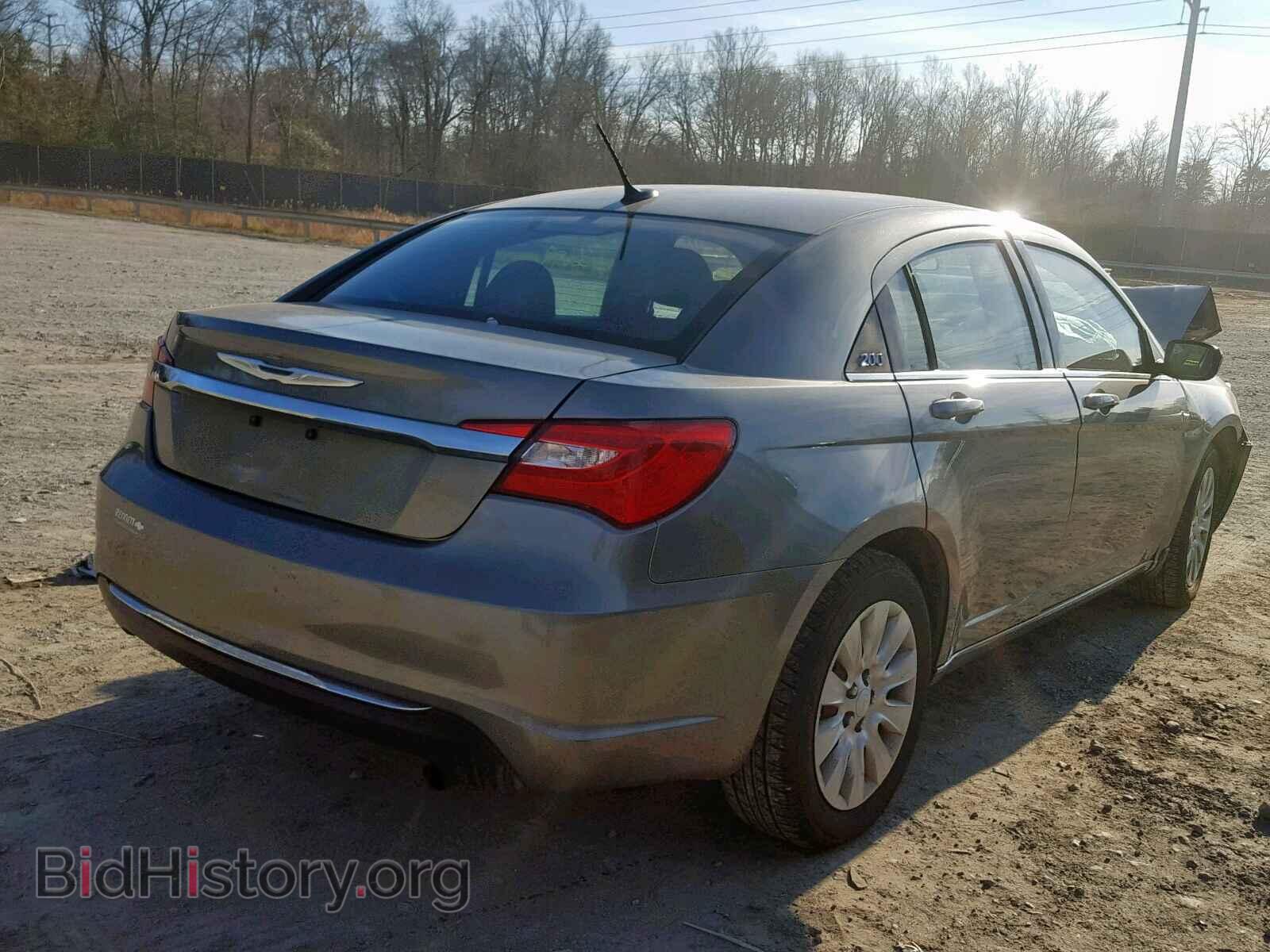 2012 CHRYSLER 200 - VIN: 1C3CCBAB9CN229112 - Фото 4