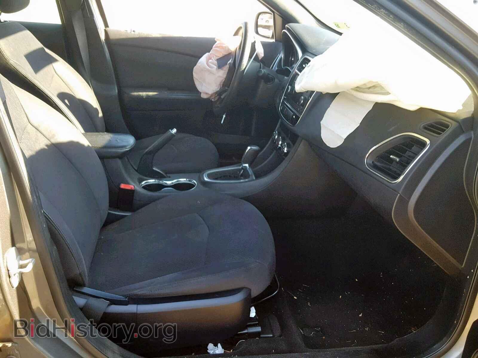 2012 CHRYSLER 200 - VIN: 1C3CCBAB9CN229112 - Фото 5