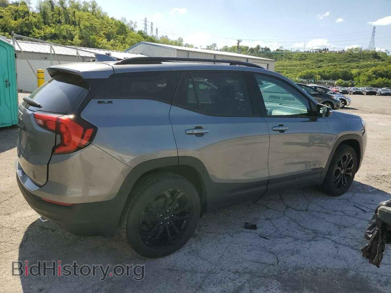 2019 GMC TERRAIN - VIN: 3GKALTEV3KL294053 - Фото 3