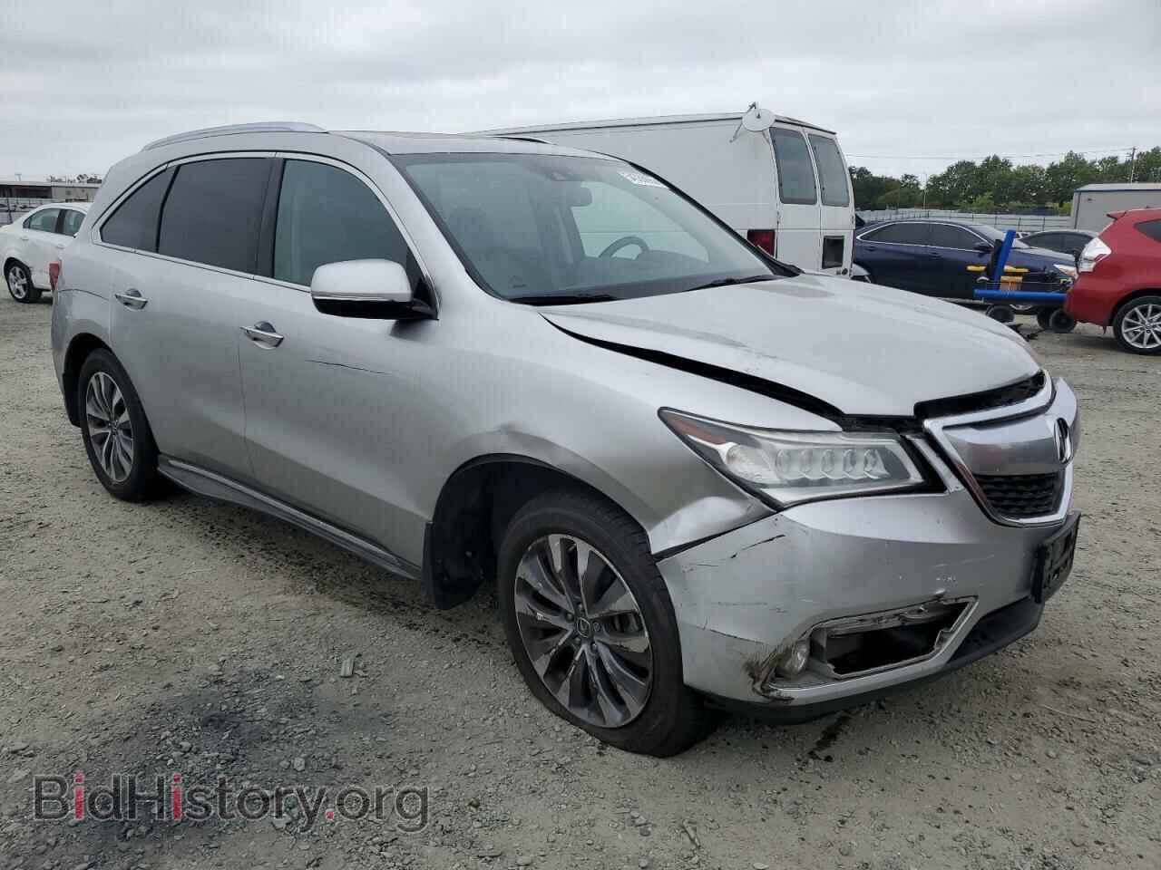 2014 ACURA MDX - VIN: 5FRYD4H69EB036137 - Фото 4