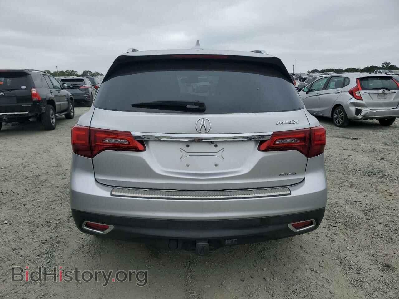 2014 ACURA MDX - VIN: 5FRYD4H69EB036137 - Фото 6