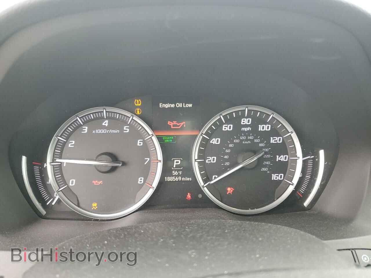 2014 ACURA MDX - VIN: 5FRYD4H69EB036137 - Фото 9