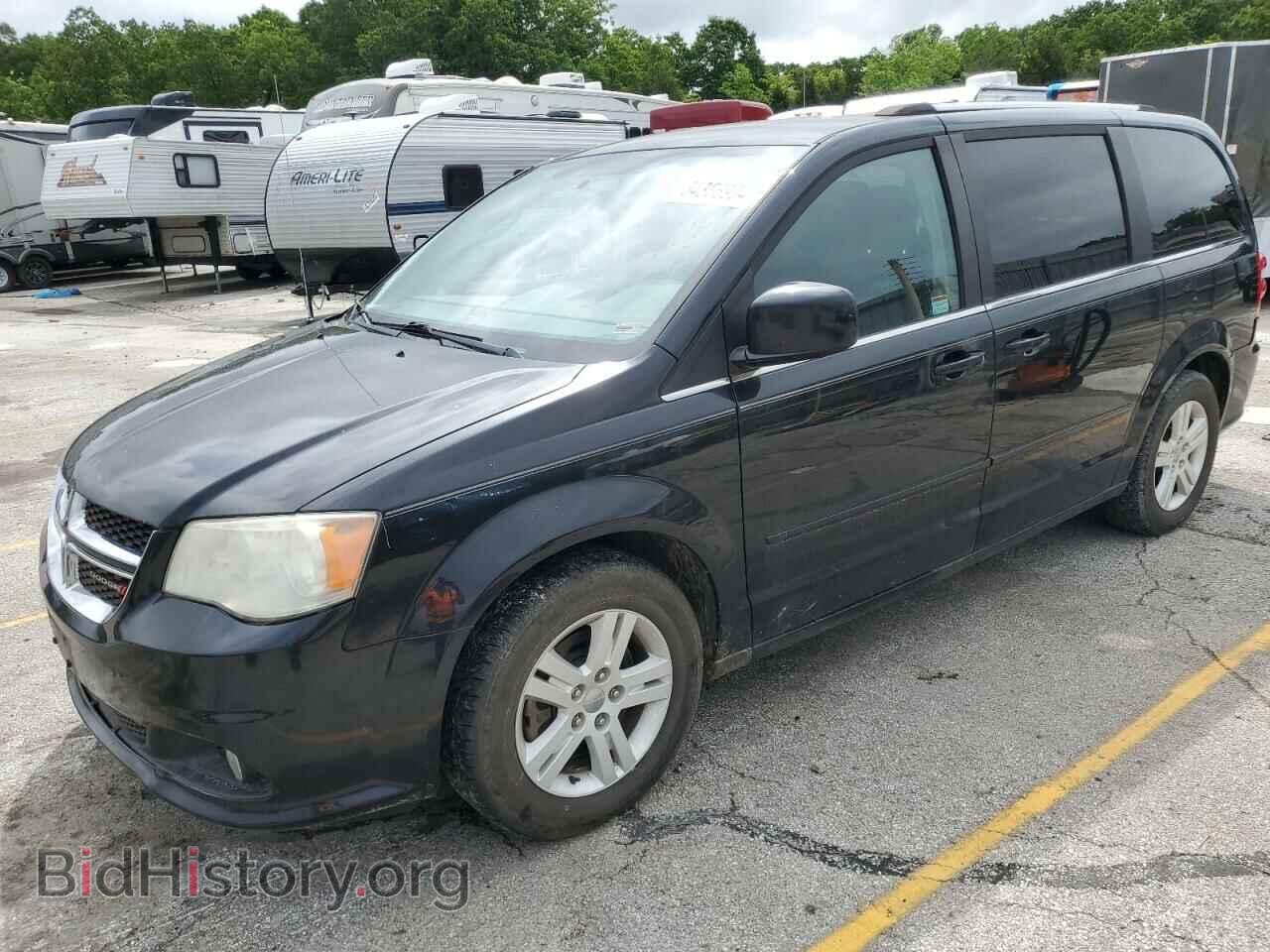Фотография 2C4RDGDG7DR607441 - DODGE CARAVAN 2013