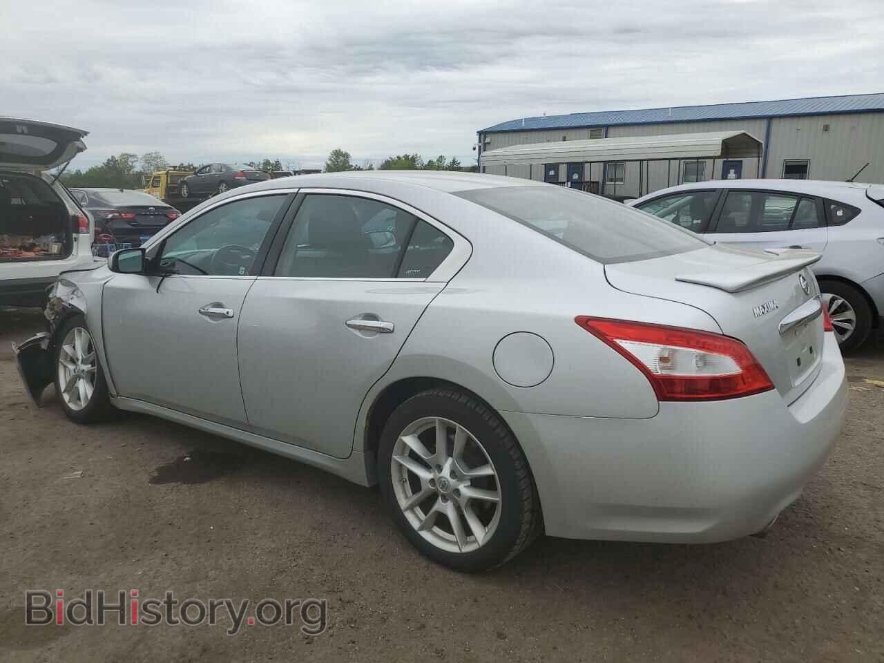 2011 NISSAN MAXIMA - VIN: 1N4AA5AP8BC869737 - Фото 2