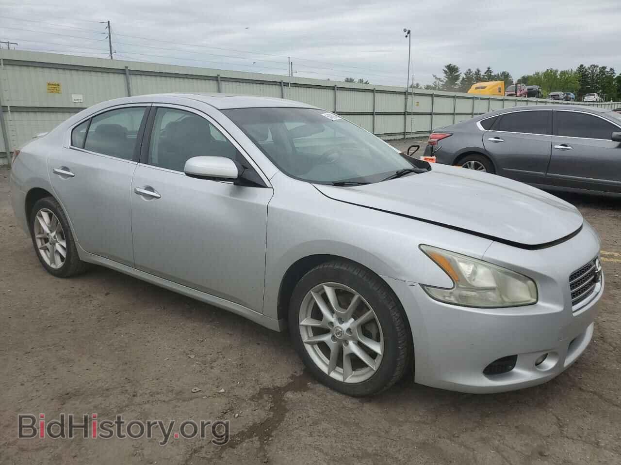 2011 NISSAN MAXIMA - VIN: 1N4AA5AP8BC869737 - Фото 4