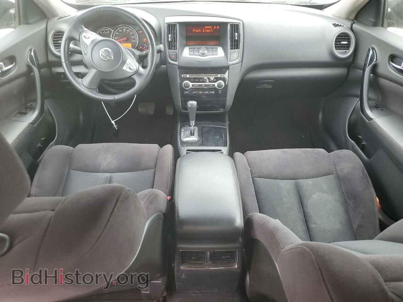 2011 NISSAN MAXIMA - VIN: 1N4AA5AP8BC869737 - Фото 8