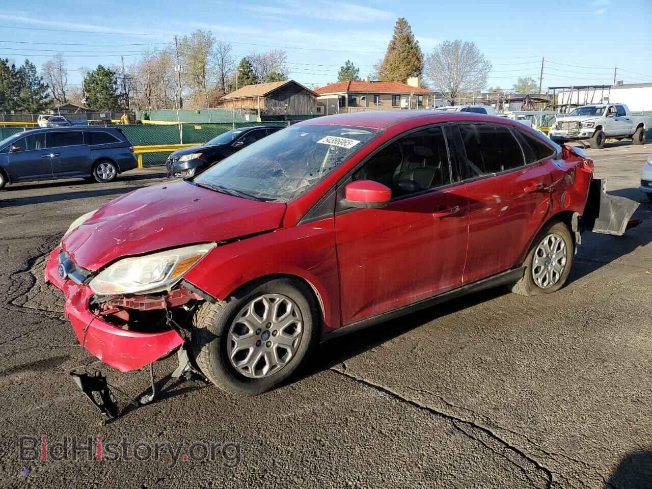 Фотография 1FAHP3F29CL329376 - FORD FOCUS 2012